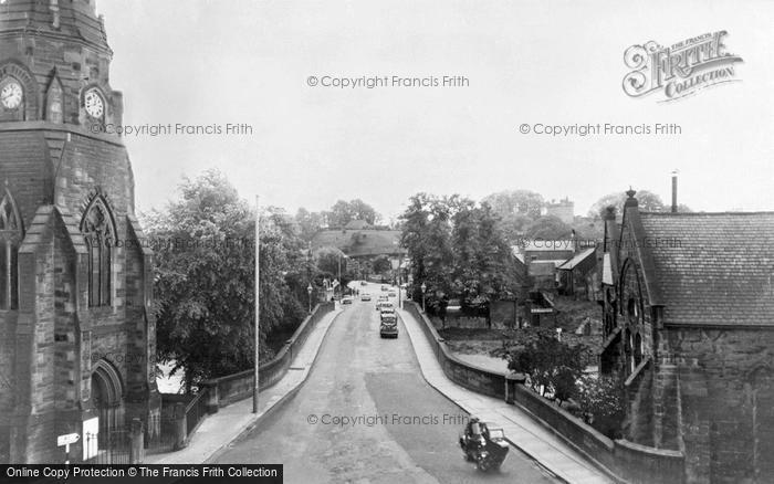 Photo of Morpeth, Telford Bridge c.1955