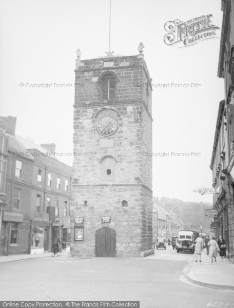 Photo of Morpeth, The Clock Tower 1952