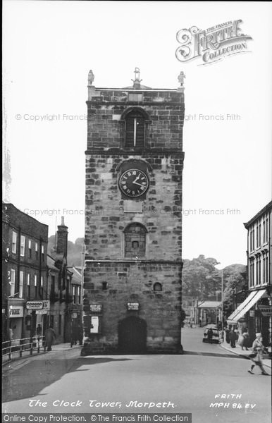 Photo of Morpeth, The Clock Tower c.1965
