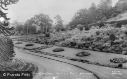 The Gardens, Carlisle Park c.1965, Morpeth