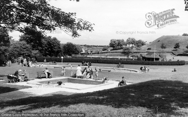 Photo of Morpeth, The Park c.1960
