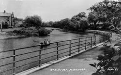 The River c.1960, Morpeth