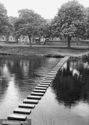 The Stepping Stones c.1955, Morpeth