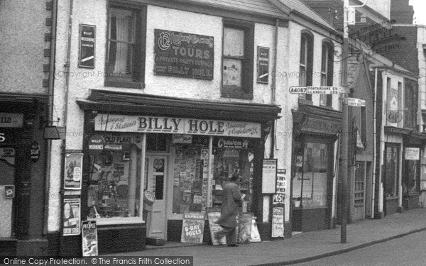 Photo of Morriston, Billy Hole, The Cross 1954