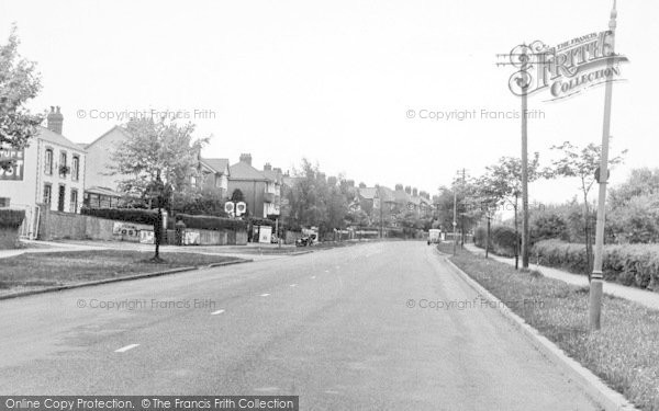 Photo of Morriston, Clasemont Road c.1955