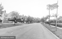 Clasemont Road c.1955, Morriston