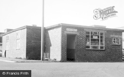 Hospital, Refreshment Shop c.1955, Morriston