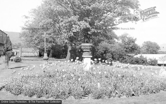 Photo of Morriston, Hospital, The Gardens c.1955