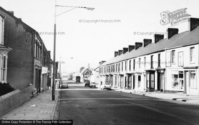 Photo of Morriston, Martin Street c.1965
