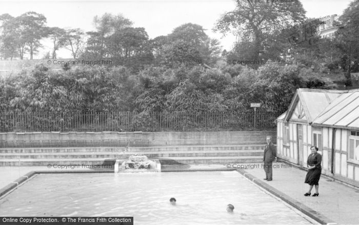 Photo of Morriston, Park, Swimming Pool c.1955