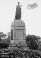 Park, The War Memorial c.1955, Morriston