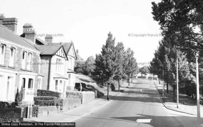 Photo of Morriston, Pentrepoeth Road c.1965