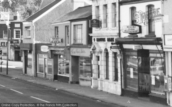 Photo of Morriston, Shops At The Cross Roads c.1965
