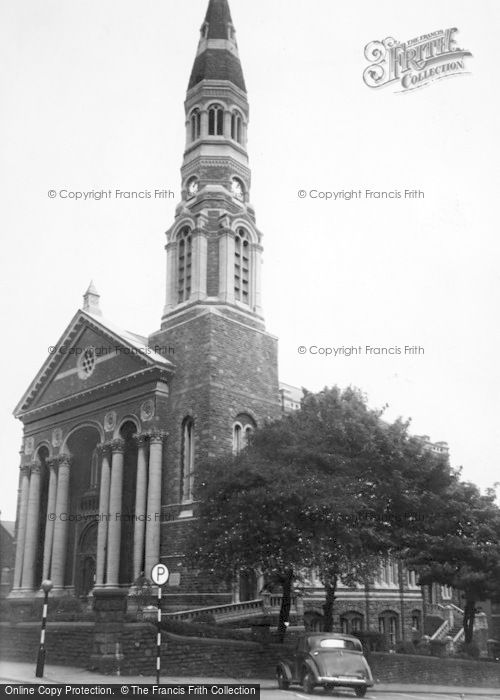 Photo of Morriston, Tabernacle Chapel c.1955