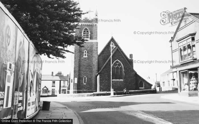 Photo of Morriston, The Church c.1965