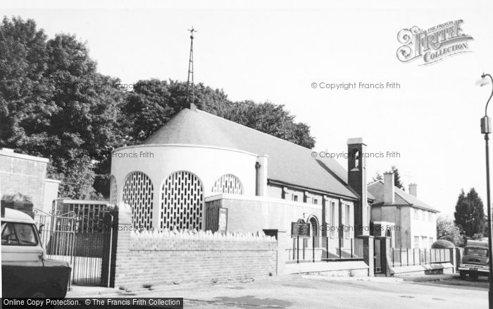 Photo of Morriston, The Church Of The Sacred Heart c.1965