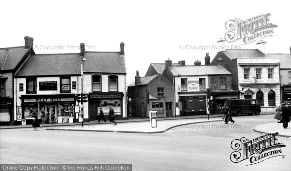 Photo of Morriston, the Cross 1954