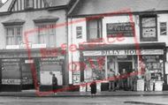 The Cross, Billy Hole c.1955, Morriston
