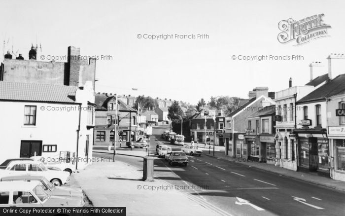 Photo of Morriston, The Cross Roads c.1965