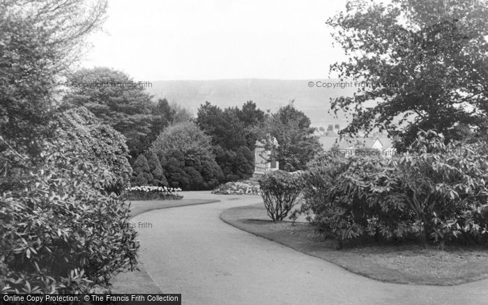 Photo of Morriston, The Park c.1955