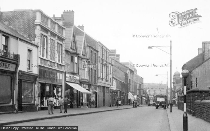 Photo of Morriston, Woodfield Road c.1955
