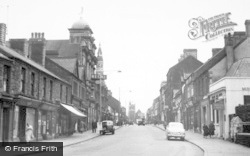 Woodfield Street c.1955, Morriston