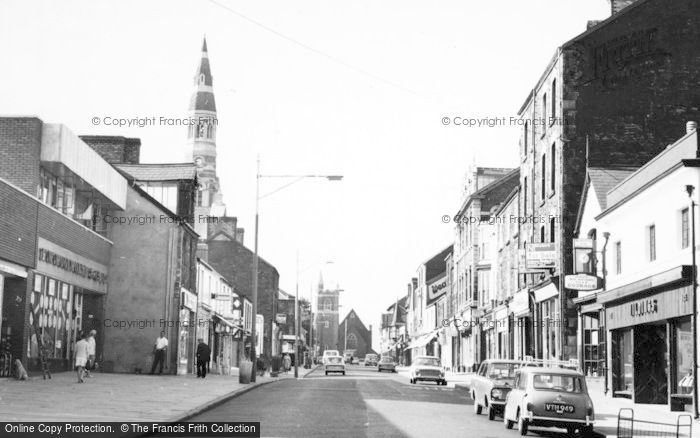 Photo of Morriston, Woodfield Street c.1965
