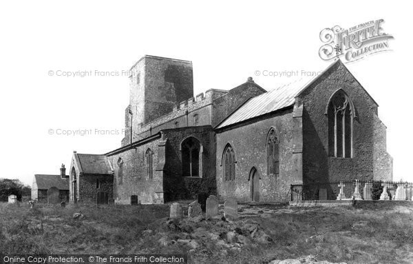 Photo of Morston, All Saints Church 1933