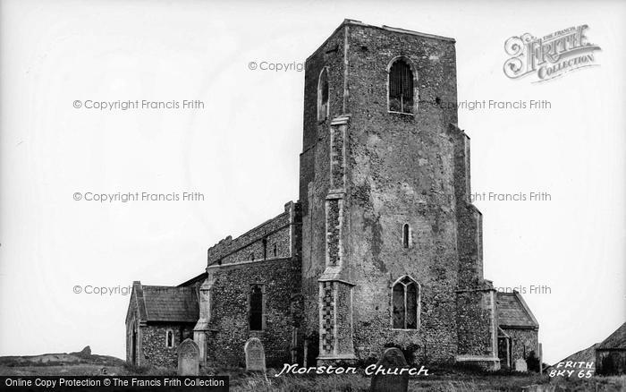 Photo of Morston, The Church c.1960