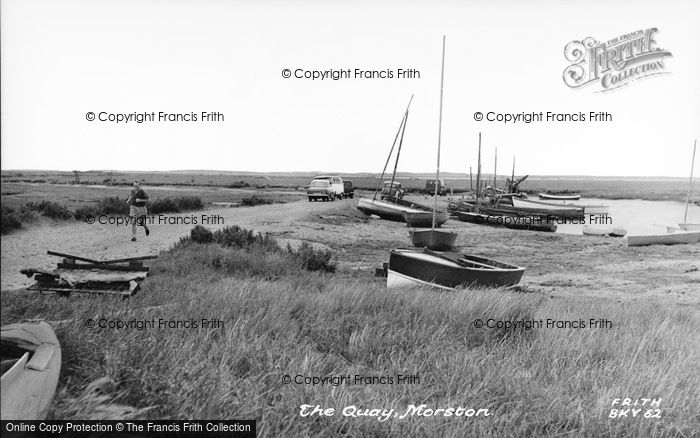 Photo of Morston, The Quay c.1960