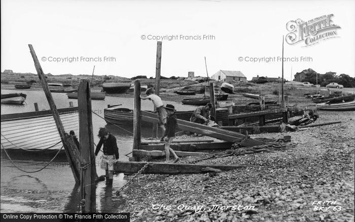 Photo of Morston, The Quay c.1960