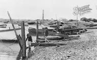 The Quay c.1960, Morston