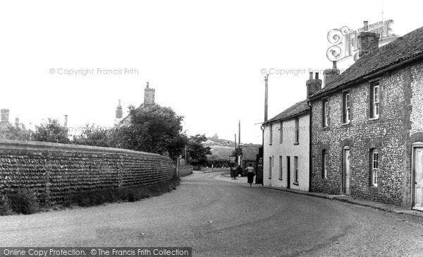 Photo of Morston, The Village c.1955