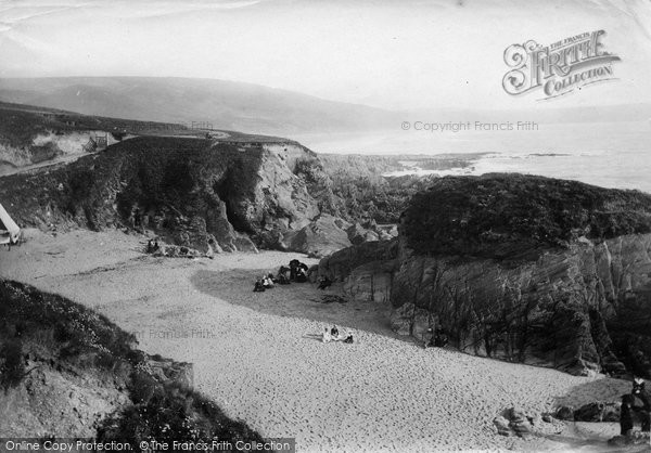 Photo of Mortehoe, 1890