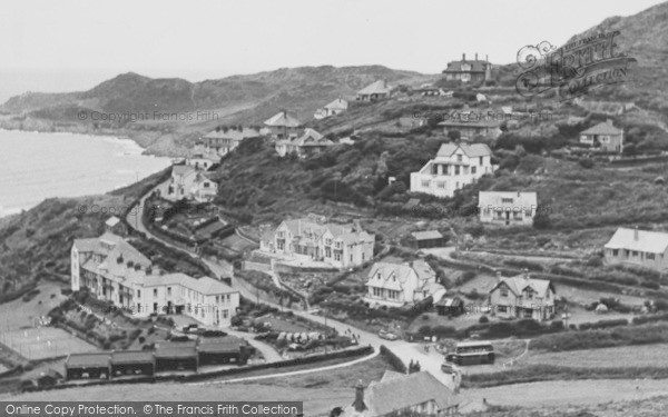 Photo of Mortehoe, And Morte Point c.1955