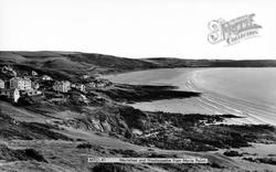 And Woolacombe From Morte Point c.1965, Mortehoe