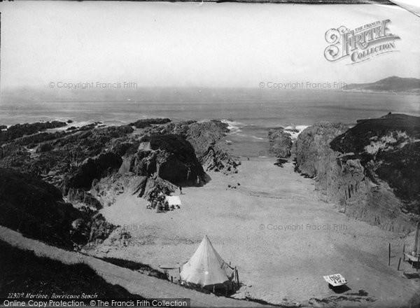 Photo of Mortehoe, Barricane Beach 1890
