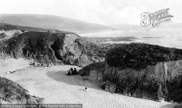 Photo of Mortehoe, Barricane Beach c.1885