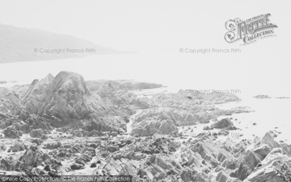 Photo of Mortehoe, Beach From Lighthouse 1890