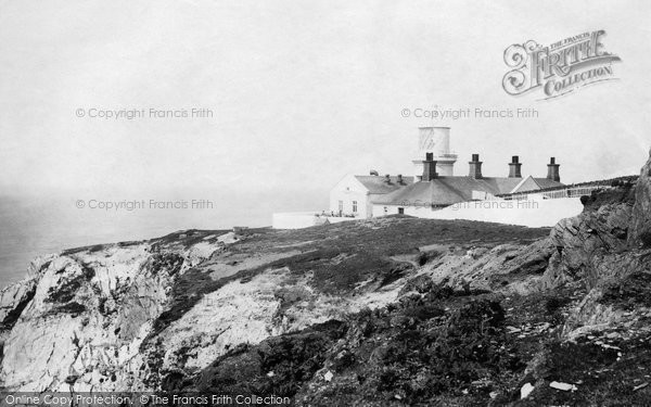 Photo of Mortehoe, Bull Point Lighthouse 1890