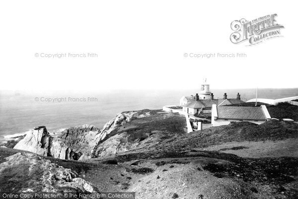 Photo of Mortehoe, Bull Point Lighthouse 1890
