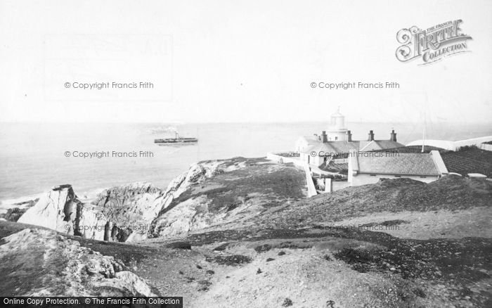 Photo of Mortehoe, Bull Point Lighthouse 1890