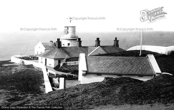 Photo of Mortehoe, Bull Point Lighthouse 1890