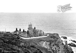Bull Point Lighthouse c.1955, Mortehoe