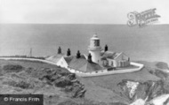 Bull Point Lighthouse c.1955, Mortehoe