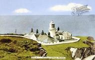 Bull Point Lighthouse c.1955, Mortehoe