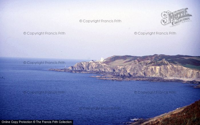 Photo of Mortehoe, Bull Point Lighthouse From Morte Point 1988