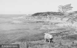 Bull Point Lighthouse From Morte Point c.1965, Mortehoe