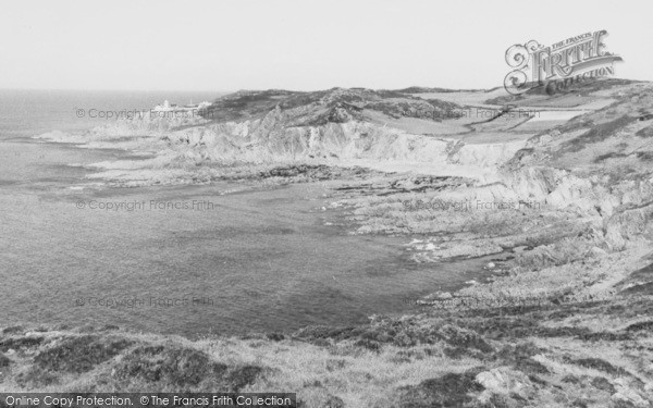 Photo of Mortehoe, Bull Point Lighthouse From Morte Point c.1965
