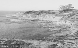 Bull Point Lighthouse From Morte Point c.1965, Mortehoe